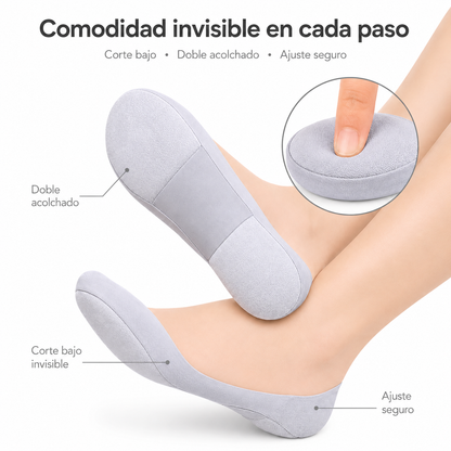 Medias con Almohadilla para Aliviar el Dolor de Pies